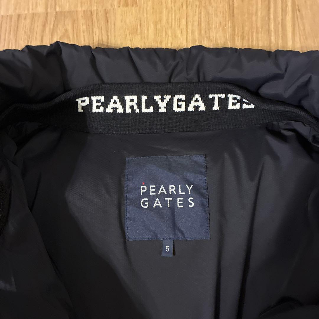 PEARLY GATES 迷彩 ダウンジャケット サイズ5 ゴルフ　ウェア