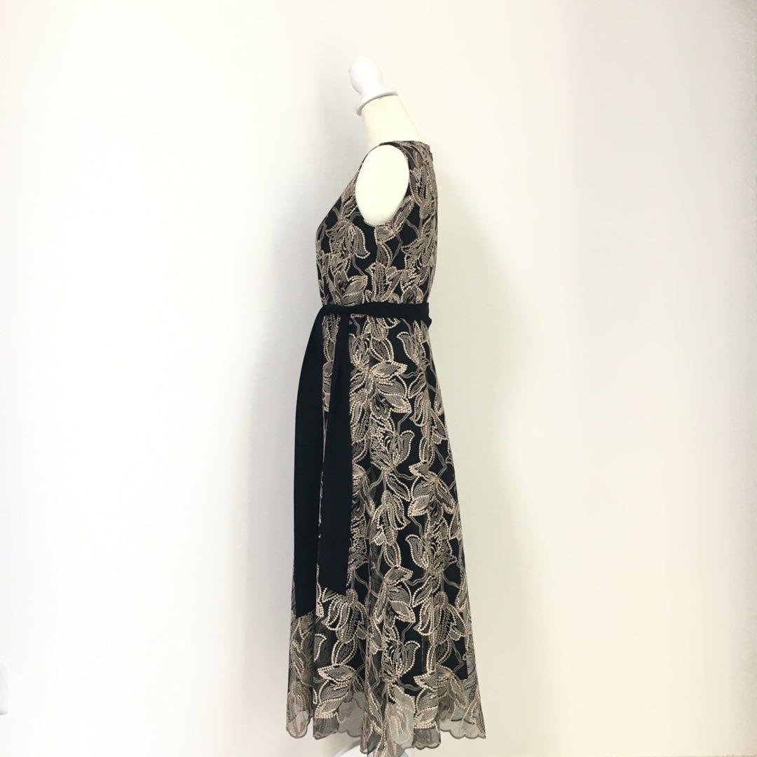 2024年　定価8万円　ANAYI アナイ　エンブロイダリー　ワンピース　38