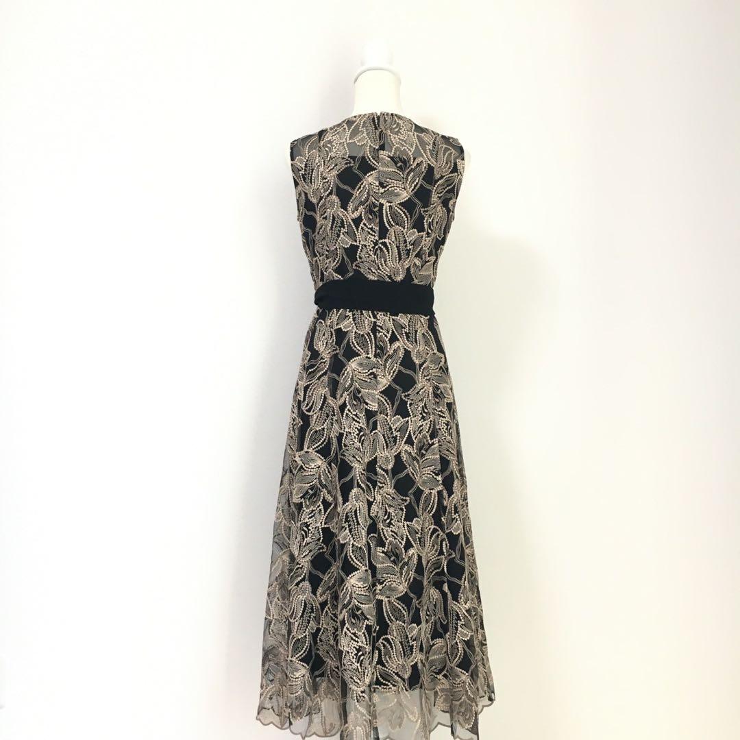 2024年　定価8万円　ANAYI アナイ　エンブロイダリー　ワンピース　38