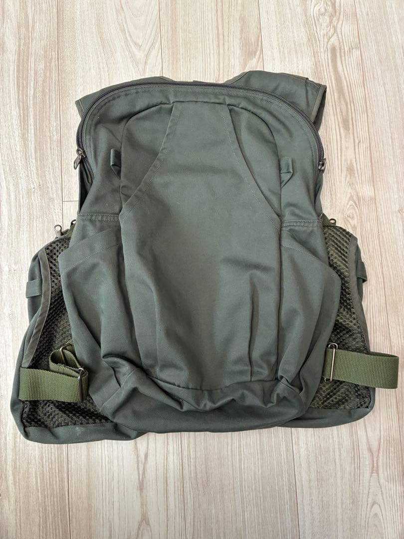 バーチカルタックルベスト　フォックスファイヤー