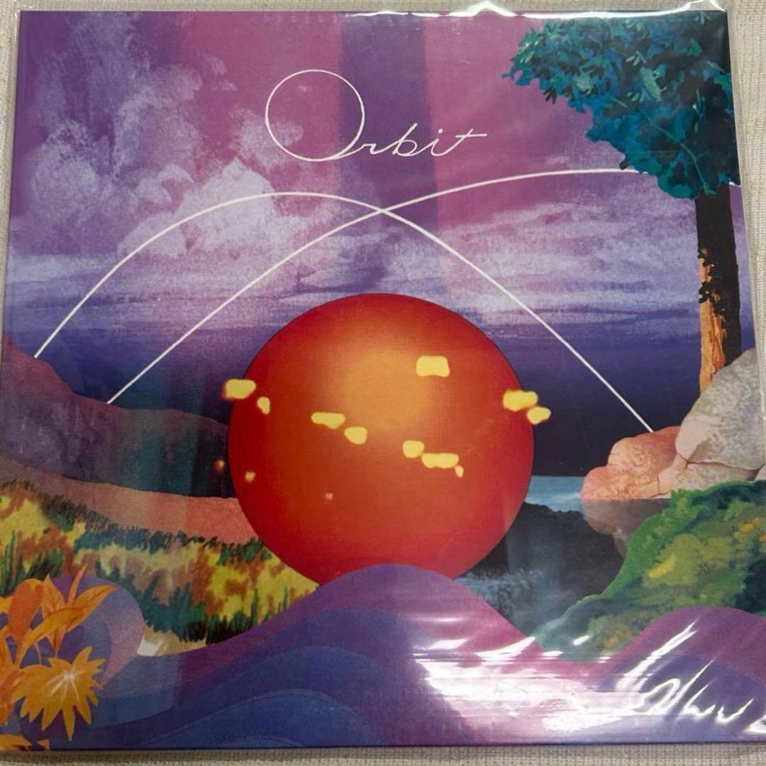 【新品未使用】STUTS 「orbit」 LP レコード