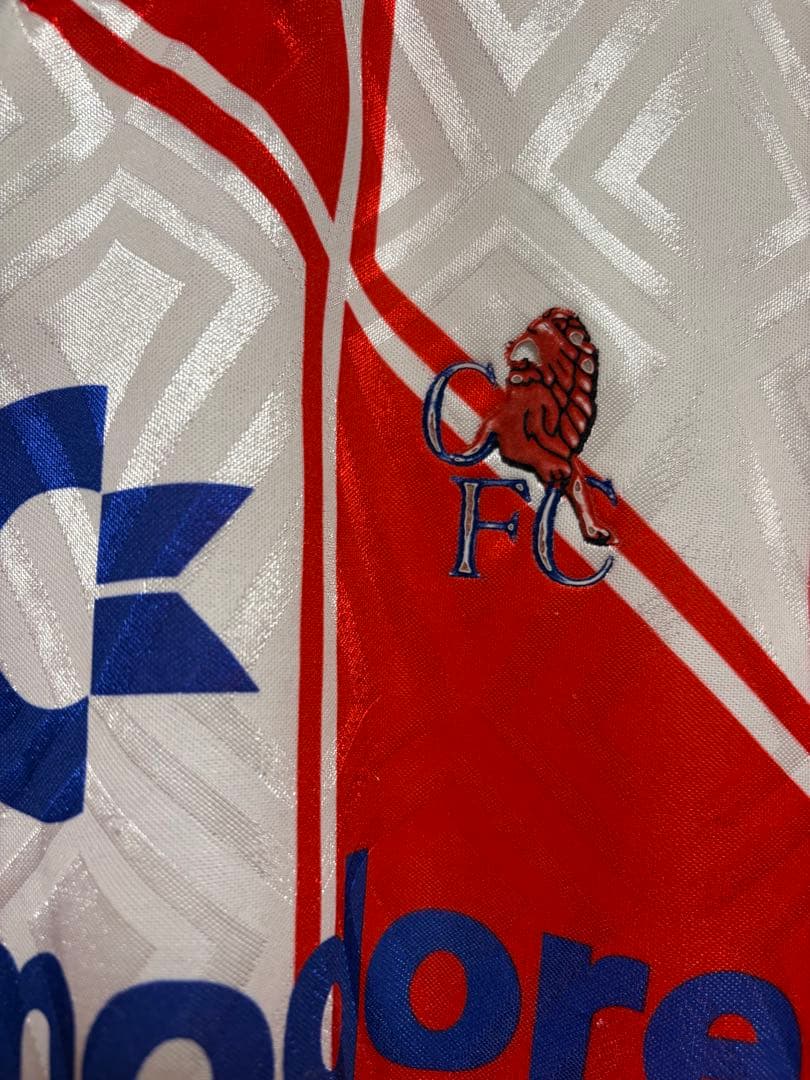 於*丸様 90-92 Chelsea Away kit Umbro