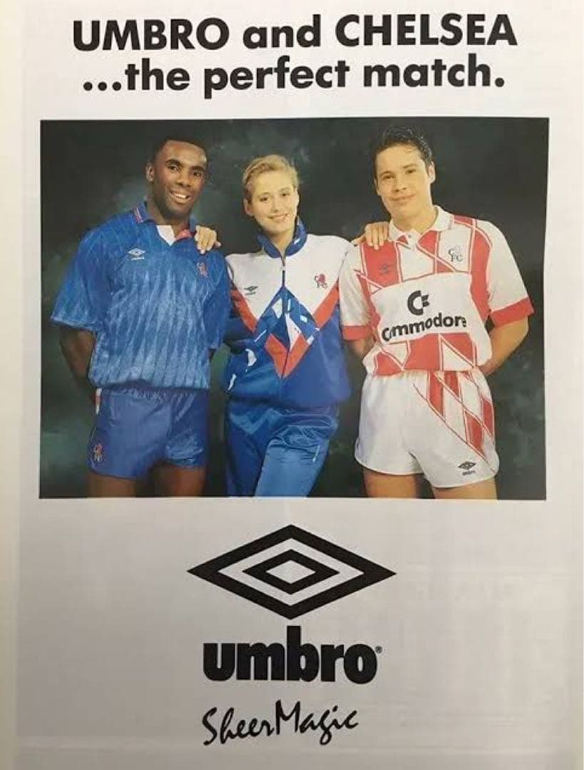 於*丸様 90-92 Chelsea Away kit Umbro