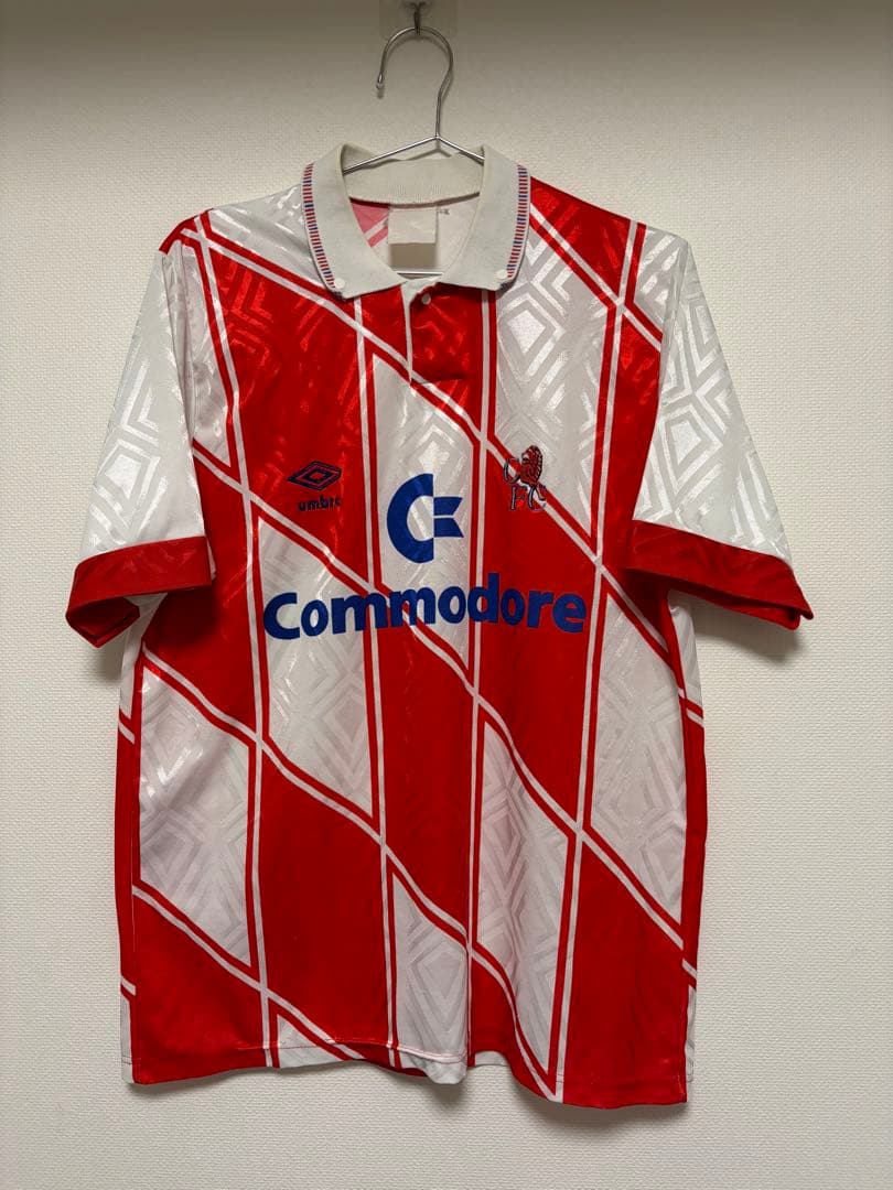 於*丸様 90-92 Chelsea Away kit Umbro