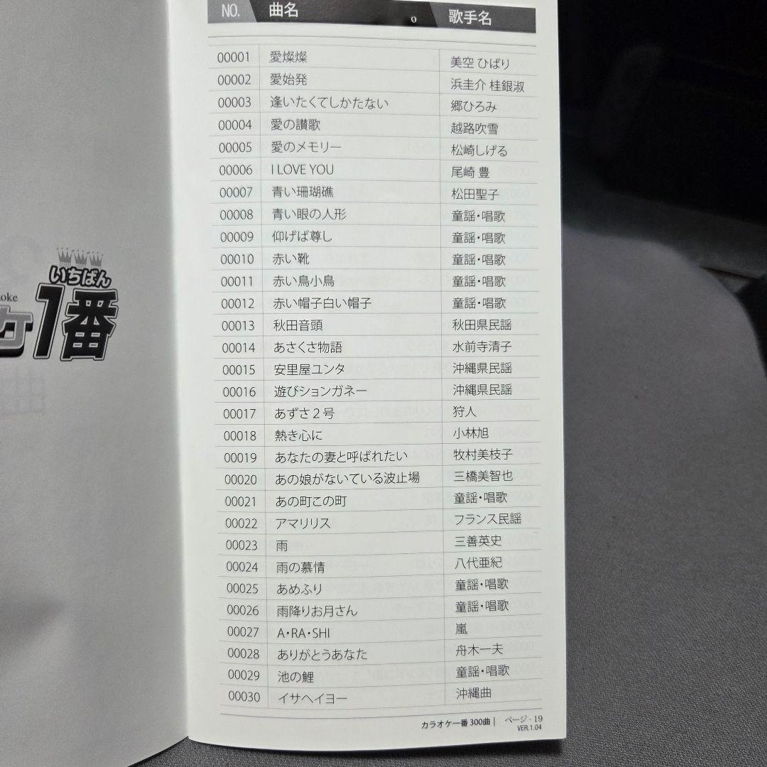 カラオケ一番 本体セット 専用有線サブマイク付き 家庭用 カラオケマイク