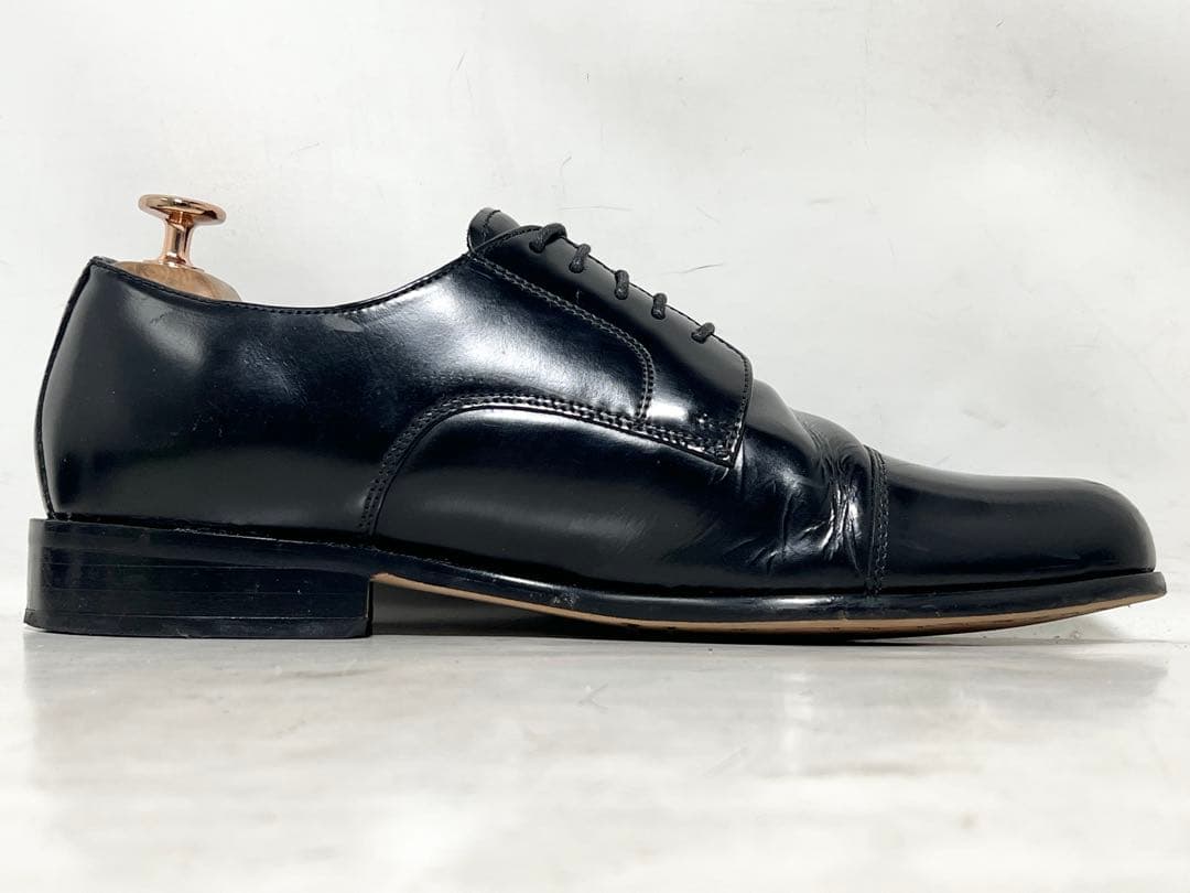 BOSTONIAN 9.5M レザーストレートチップシューズ ビジネス ドレス