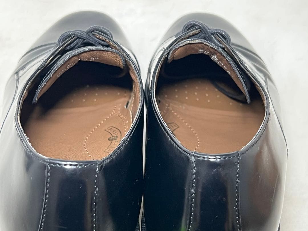 BOSTONIAN 9.5M レザーストレートチップシューズ ビジネス ドレス