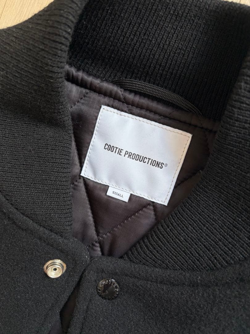 ジャケット・アウター COOTIE Wool Mossa Stadium Jacket