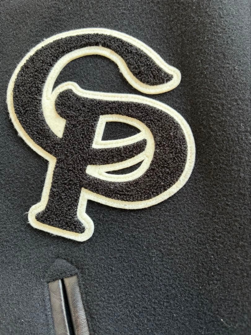 ジャケット・アウター COOTIE Wool Mossa Stadium Jacket