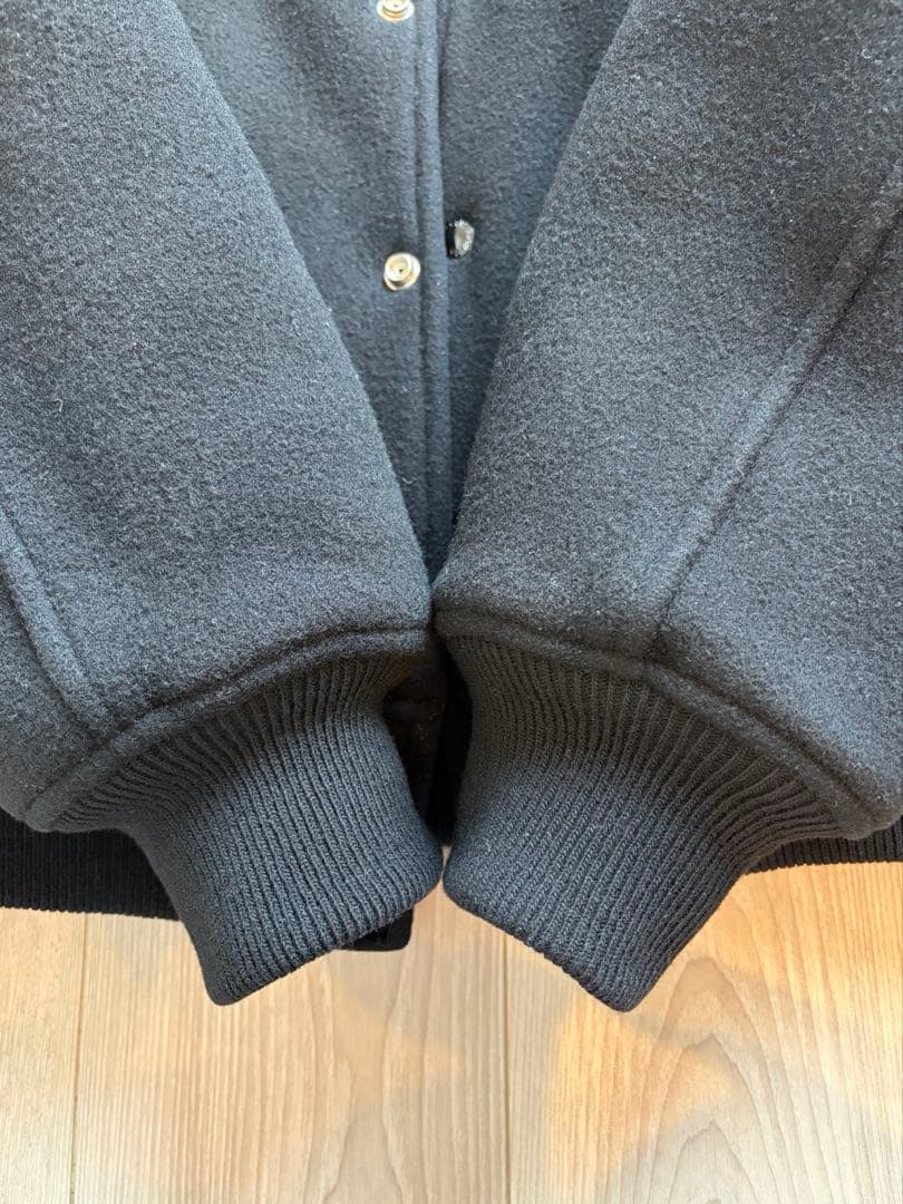 ジャケット・アウター COOTIE Wool Mossa Stadium Jacket