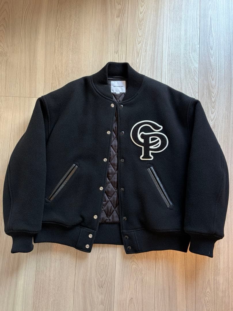 ジャケット・アウター COOTIE Wool Mossa Stadium Jacket