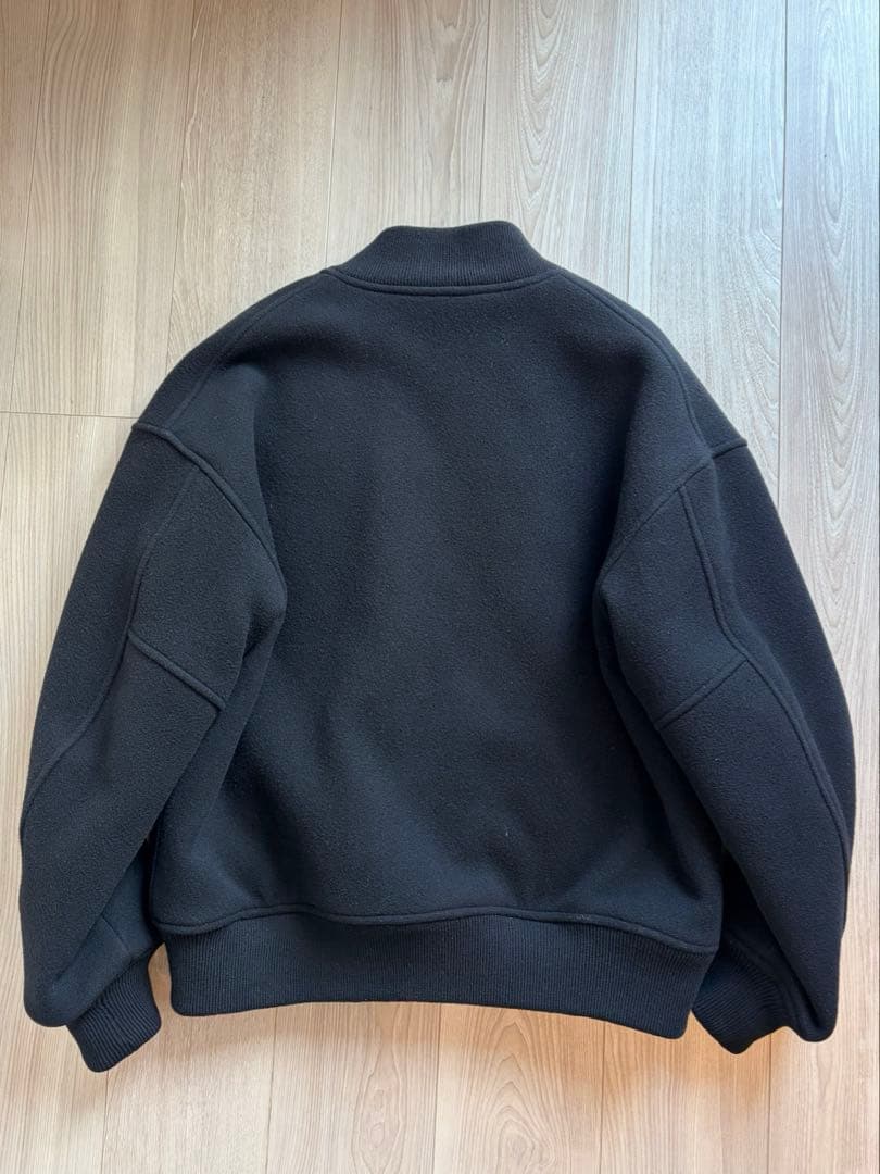 ジャケット・アウター COOTIE Wool Mossa Stadium Jacket