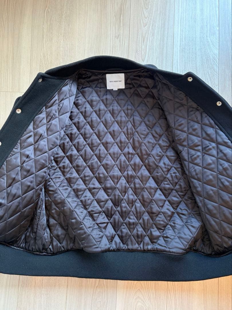 ジャケット・アウター COOTIE Wool Mossa Stadium Jacket