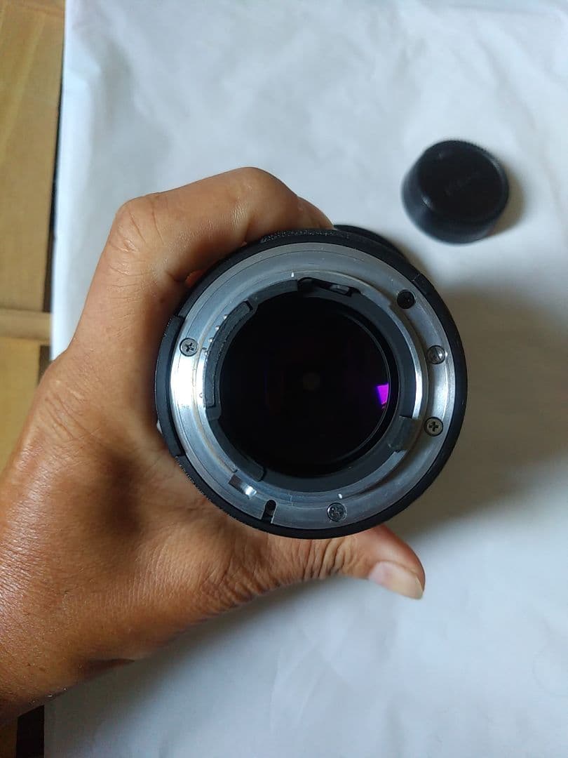 光学系美品 DC Nikkor 105mm f/2 D 単焦点レンズ