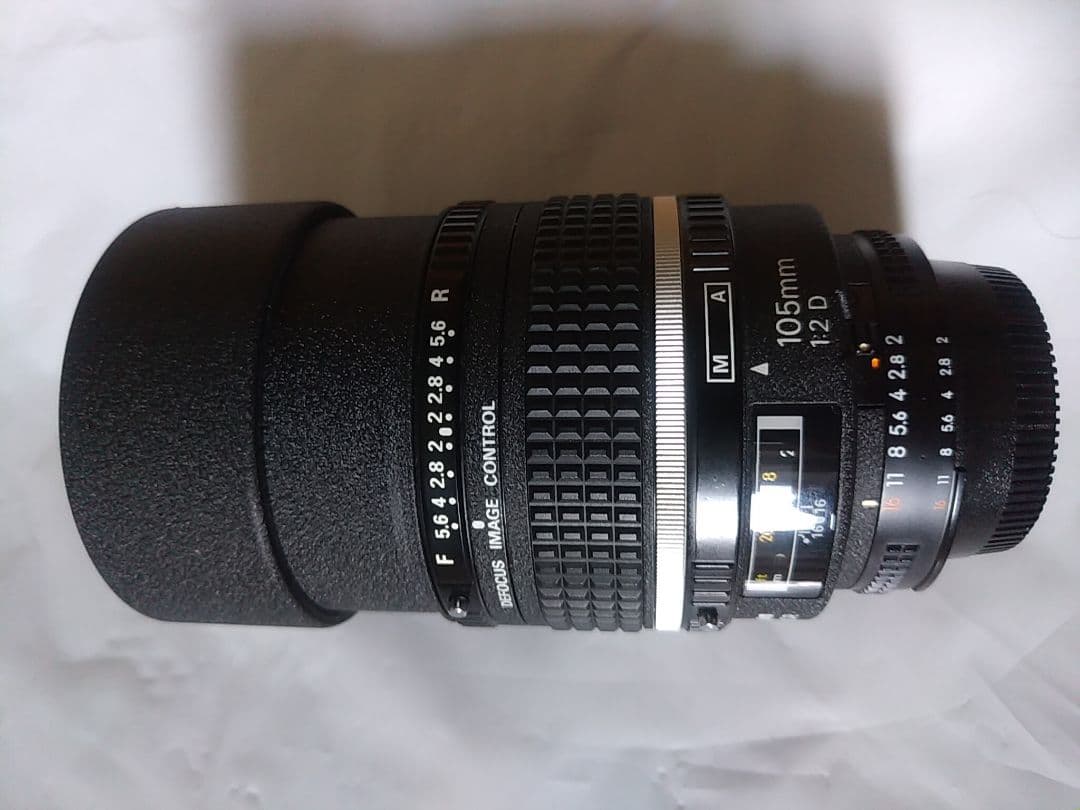 光学系美品 DC Nikkor 105mm f/2 D 単焦点レンズ