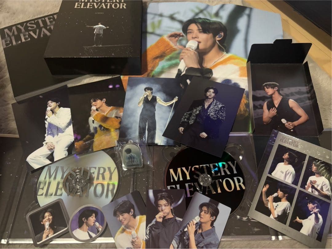 チャウヌ MYSTERY ELEVATOR in Seoul DVD