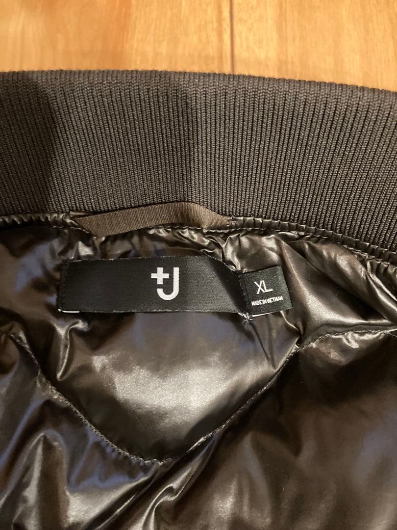 i*n様 MA-1 フライトジャケット ➕J プラスジェイ　ジルサンダー　ユニク