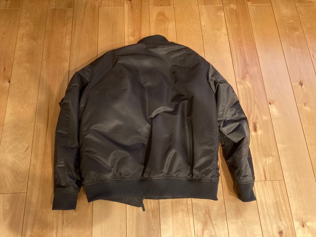 i*n様 MA-1 フライトジャケット ➕J プラスジェイ　ジルサンダー　ユニク