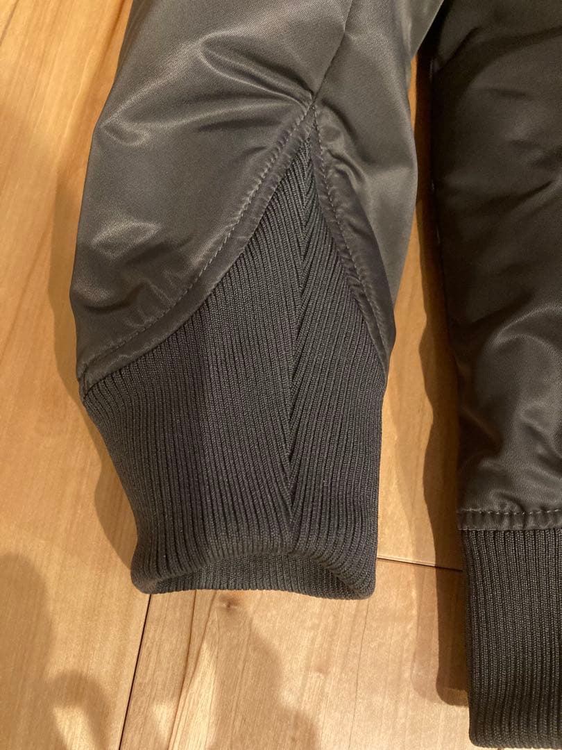 i*n様 MA-1 フライトジャケット ➕J プラスジェイ　ジルサンダー　ユニク