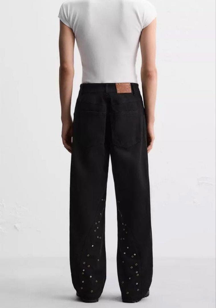 zara ANDERSSON BELL スタッズ付きスラックス