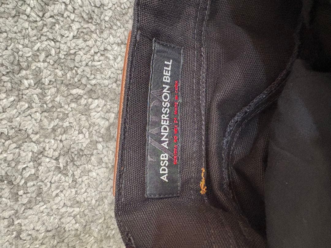 zara ANDERSSON BELL スタッズ付きスラックス