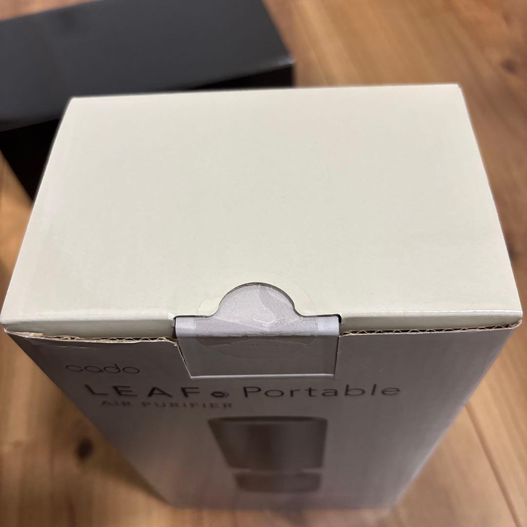 空気清浄機　cado LEAF Portable AIR PURIFER