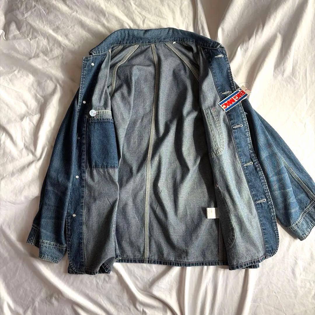 新品未使用タグ付BEAMS BOY【別注】BIGMAC / フェイドカバーオール