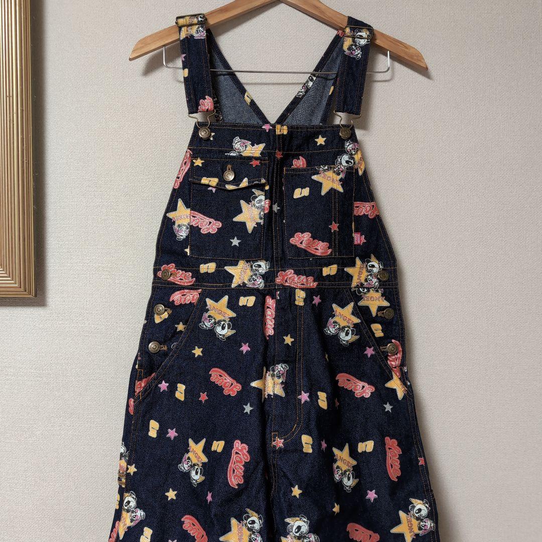 激レア希少！ラバーズハウス オーバーオール Ｍ