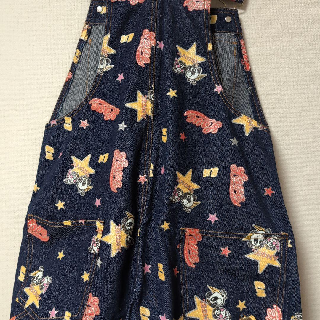 激レア希少！ラバーズハウス オーバーオール Ｍ