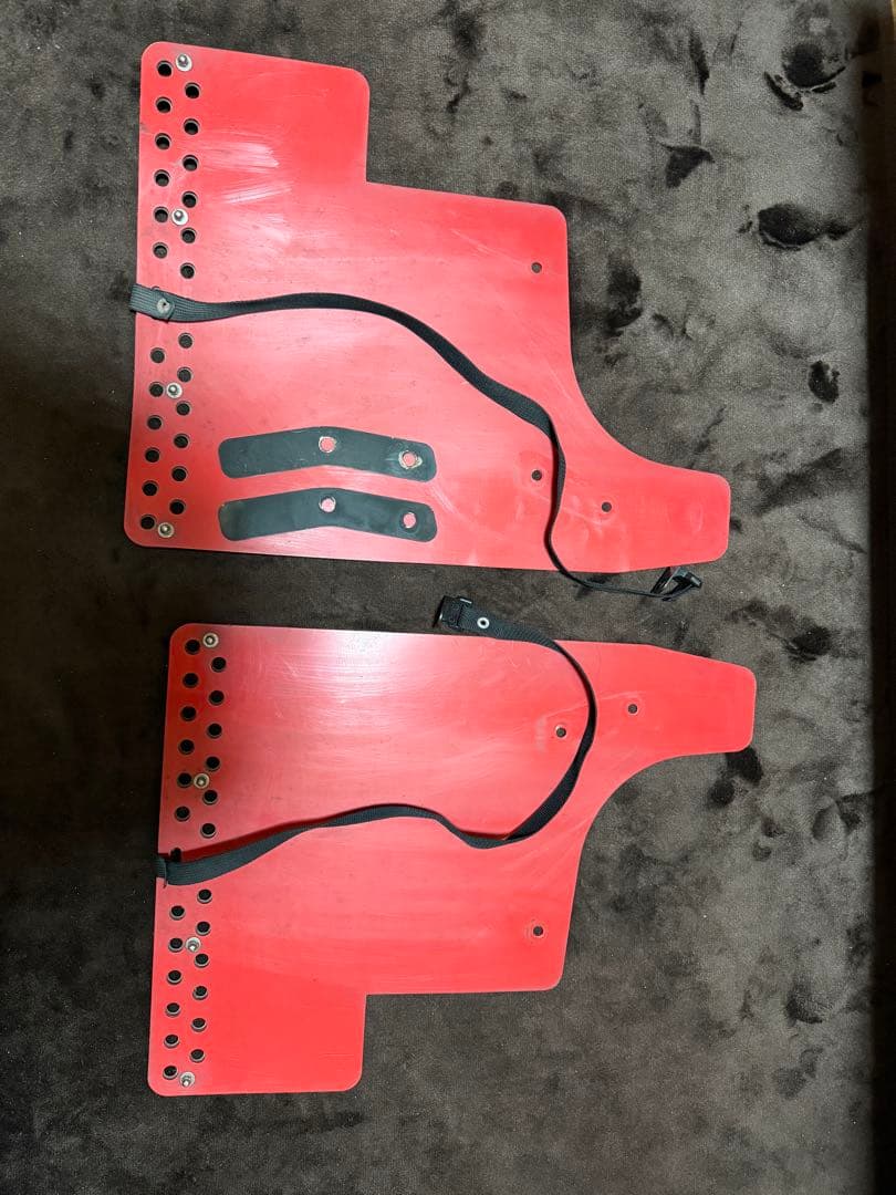 ハイラックス125 TRD マッドフラップ