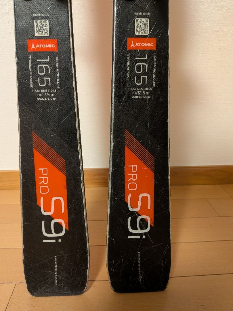 スキー Koyh ATOMIC REDSTER S9i Pro 165cm