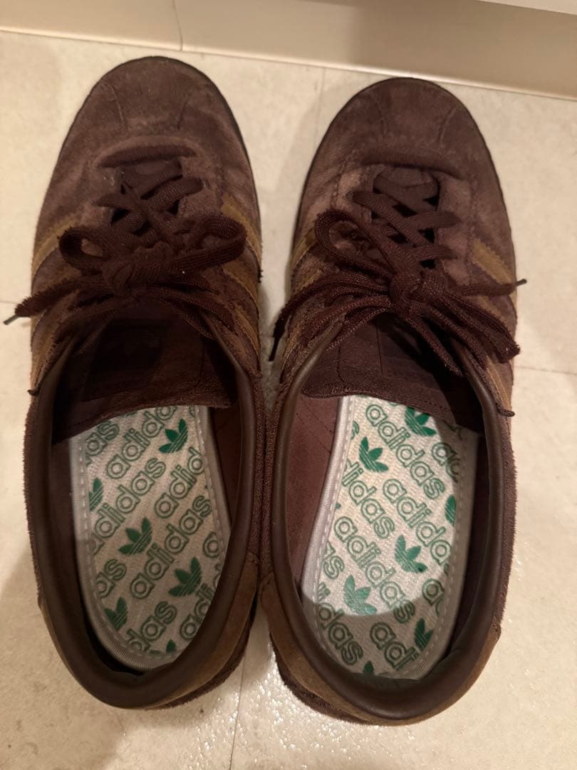 adidas tabacco タバコ ダークブラウン 23.0