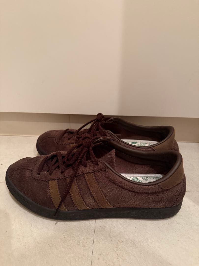 adidas tabacco タバコ ダークブラウン 23.0