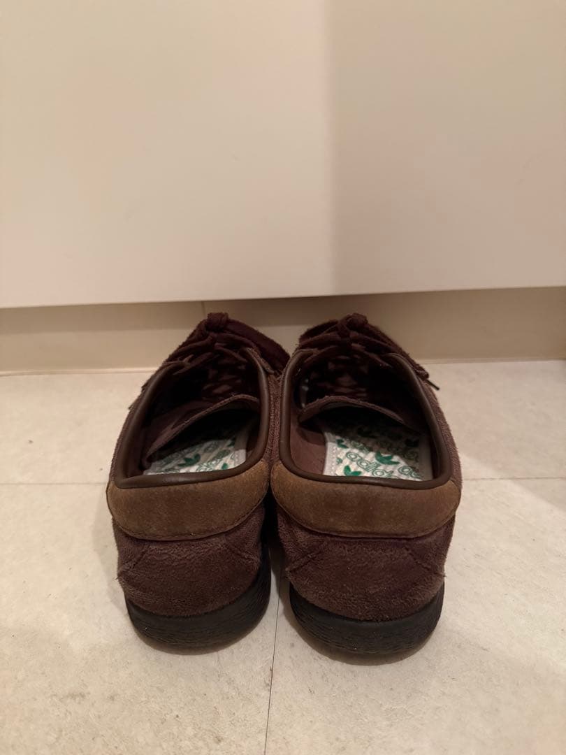 adidas tabacco タバコ ダークブラウン 23.0