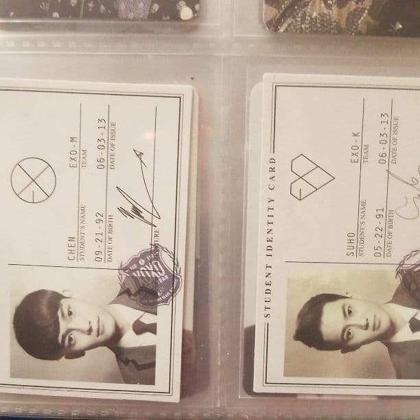 【公式】EXO Wolf トレカ