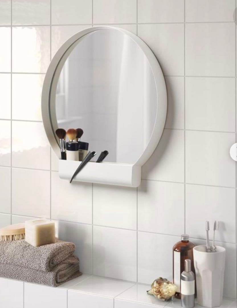 レア　IKEA × HAY YPPERLIG ミラー鏡イケア　hayコラボ