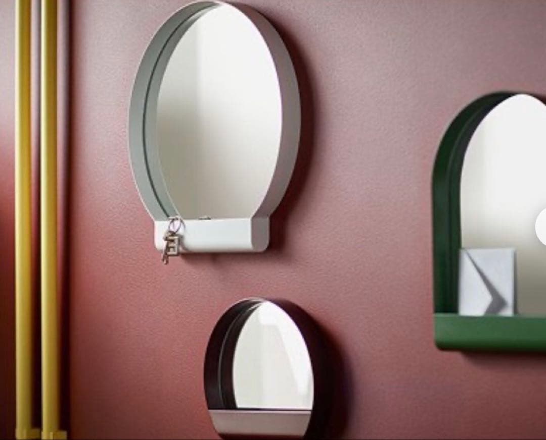 レア　IKEA × HAY YPPERLIG ミラー鏡イケア　hayコラボ