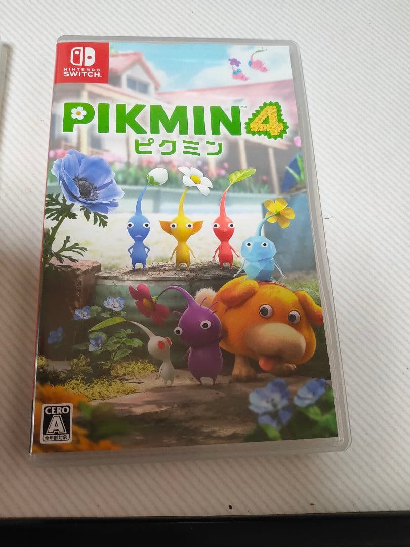 ピクミン4 と ピクミン1＋2