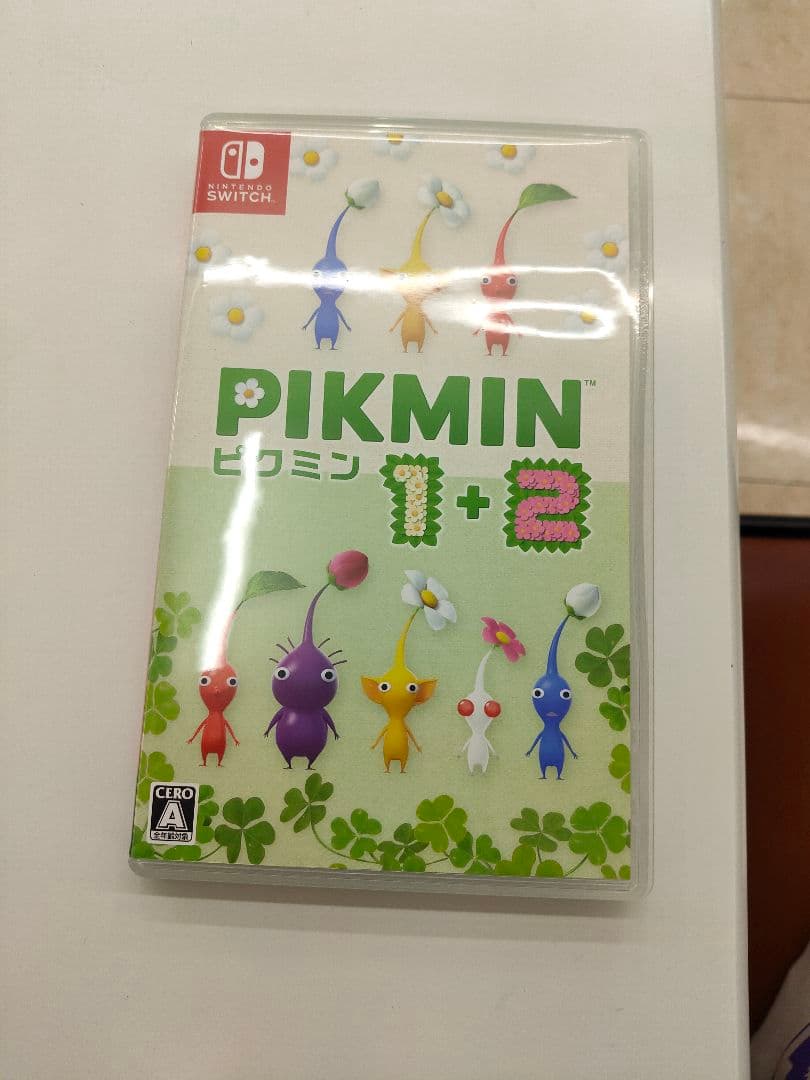 ピクミン4 と ピクミン1＋2