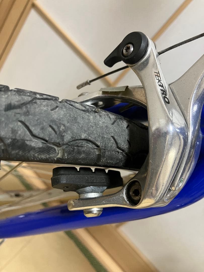 GIOS MIGNON青 ミニベロ20inch ミグノン アクセサリー付