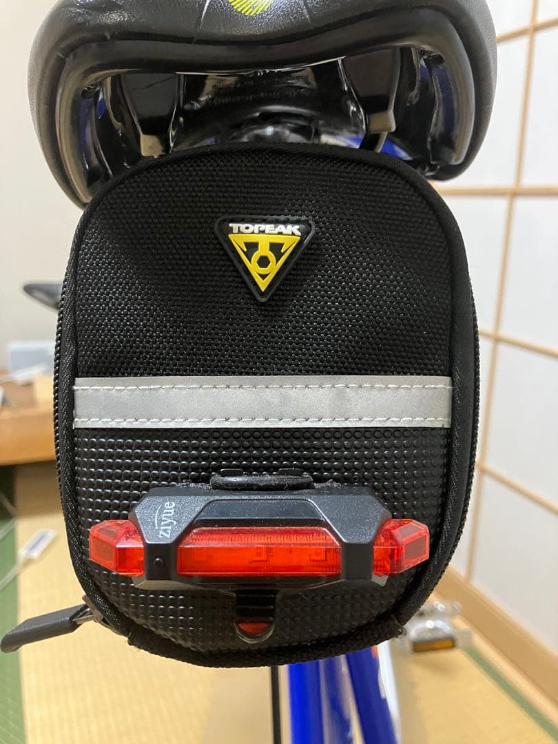 GIOS MIGNON青 ミニベロ20inch ミグノン アクセサリー付