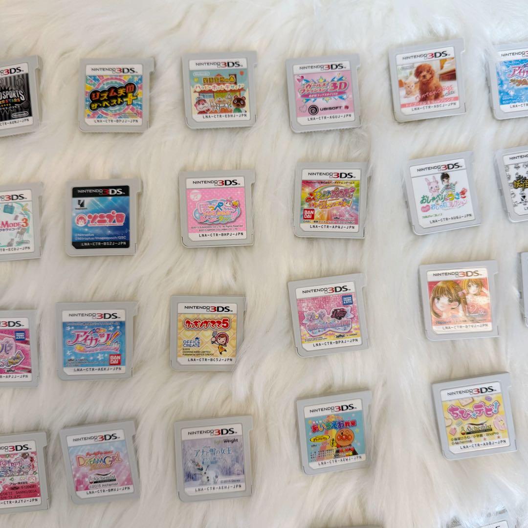 即*K様 ニンテンドー3DSソフト 70個セット(ケースなし)