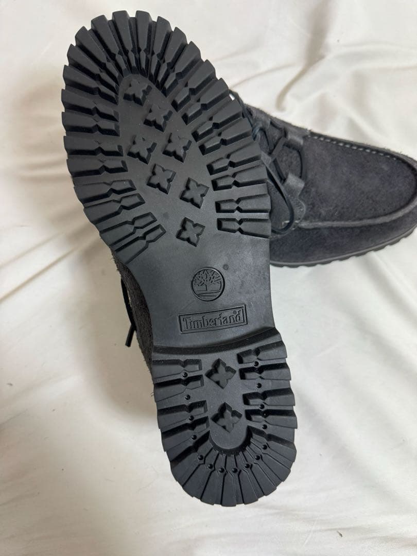 靴 WhiteMountaineering/Timberland 3 Eye Lug