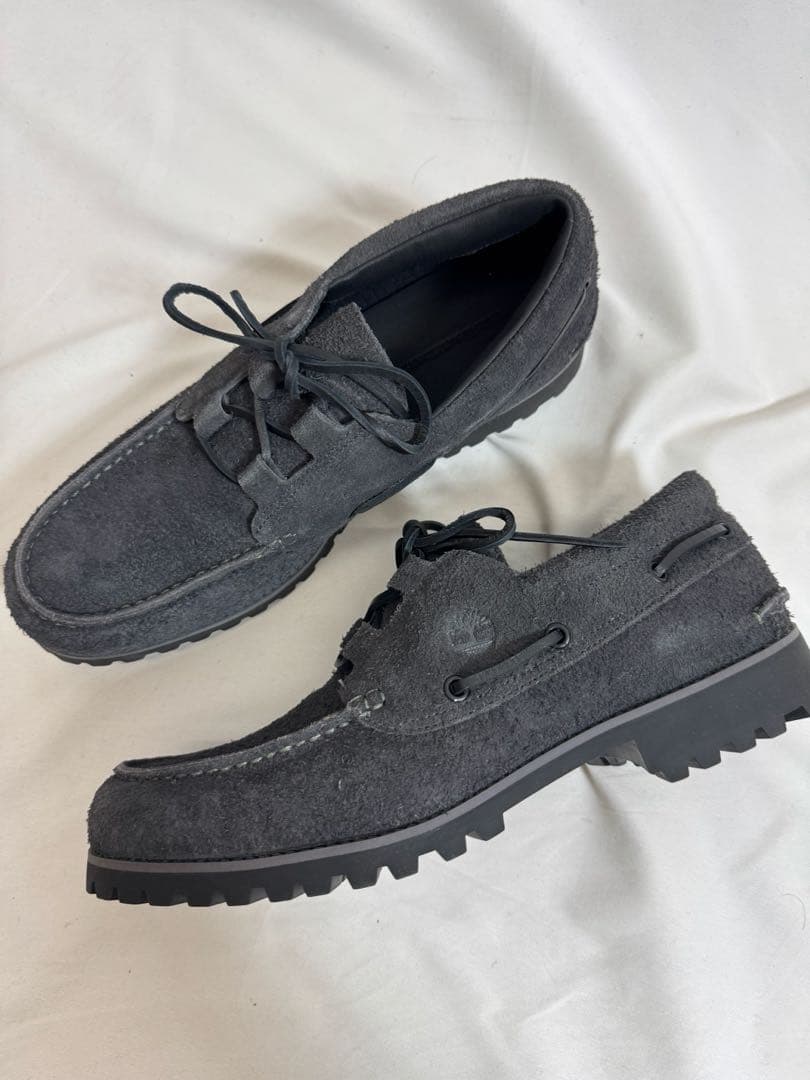 靴 WhiteMountaineering/Timberland 3 Eye Lug