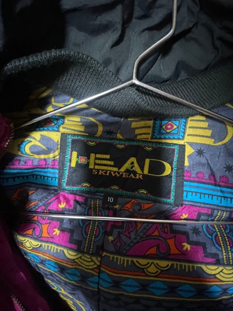 HEAD スキーウェア ジャケット ピンク