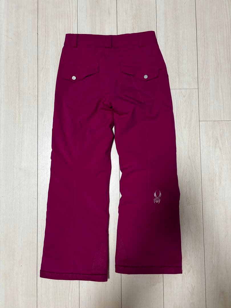 SPYDER 子ども用スキーウエアーパンツ 12サイズ パープル