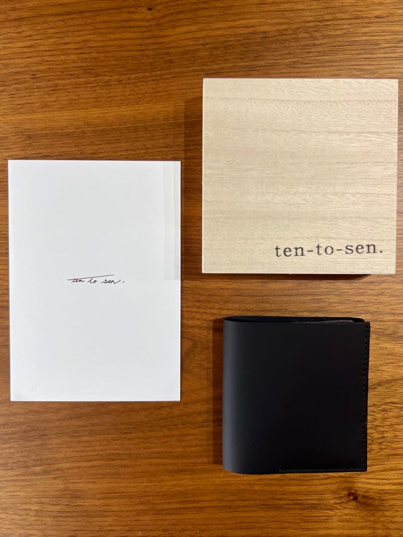 【新品未使用】new-usuha3 マットコードバン ブラック 右利き 革ホック