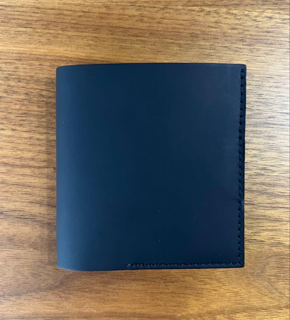 【新品未使用】new-usuha3 マットコードバン ブラック 右利き 革ホック