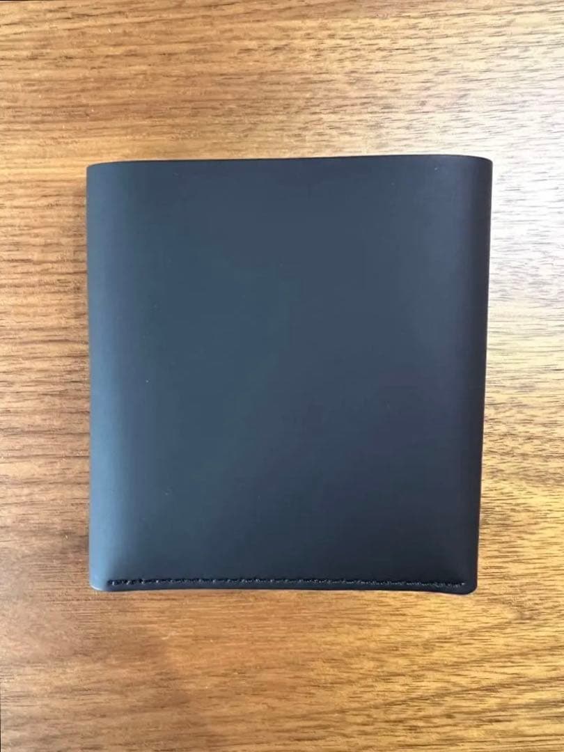 【新品未使用】new-usuha3 マットコードバン ブラック 右利き 革ホック