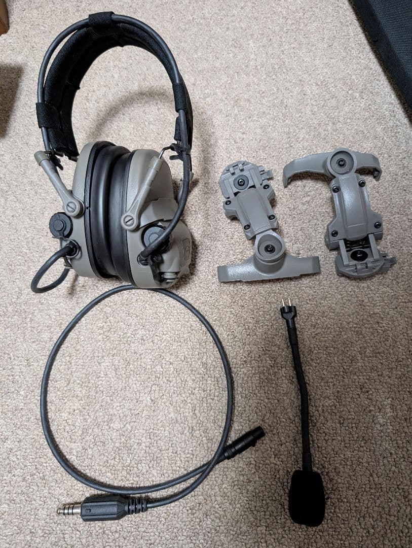 FCS&FMA AMP ヘッドセット